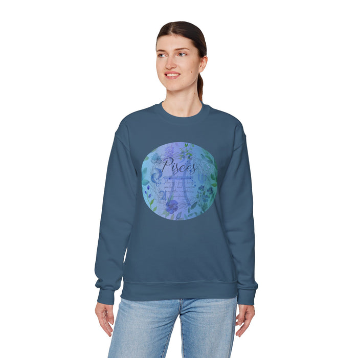 Pisces Unisex Heavy Blend™ Crewneck Sweatshirt