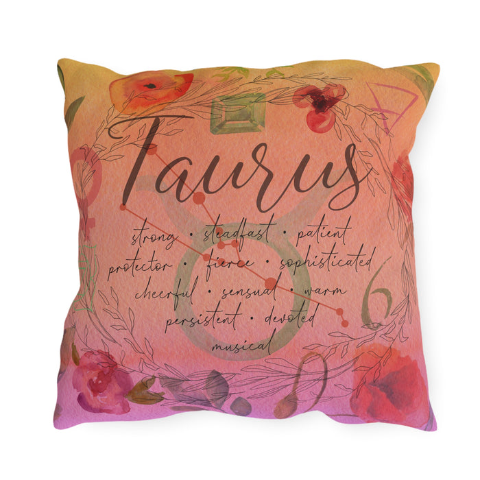 Taurus Outdoor Pillows