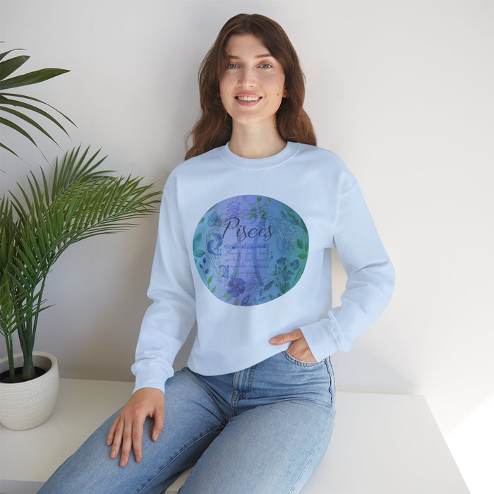 Pisces Unisex Heavy Blend™ Crewneck Sweatshirt