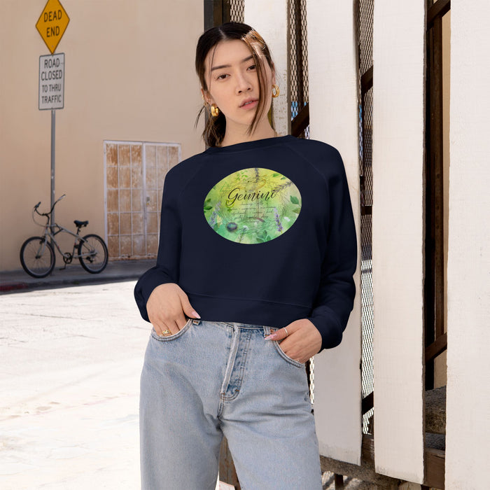 Gemini Women's Cropped Fleece Pullover