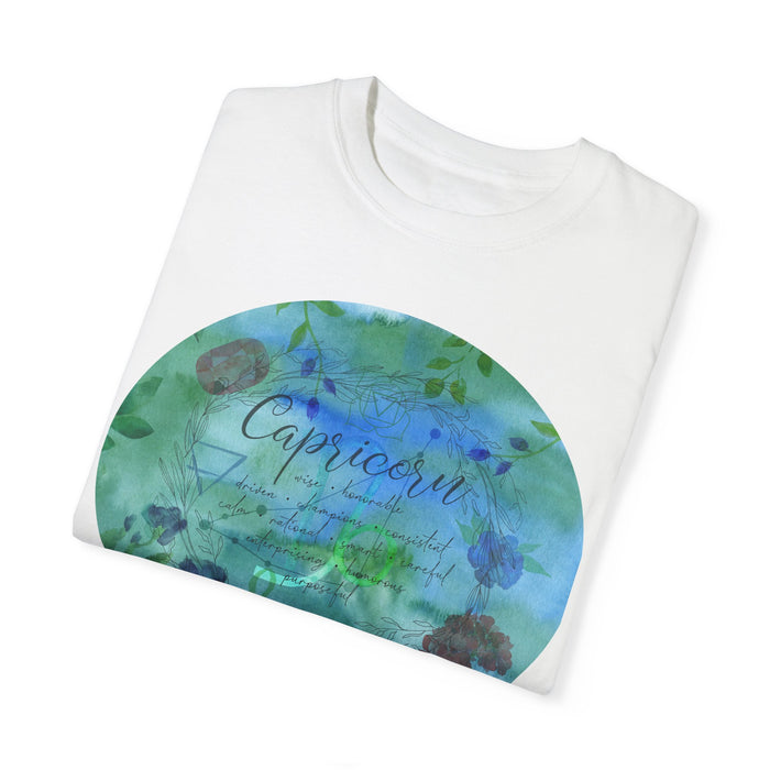 Capricorn Unisex Garment-Dyed T-shirt