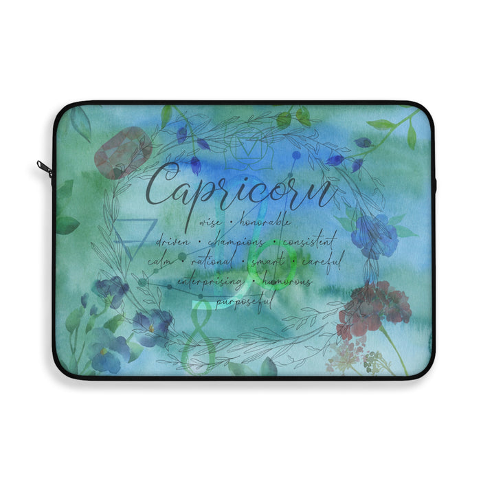 Capricorn Laptop Sleeve