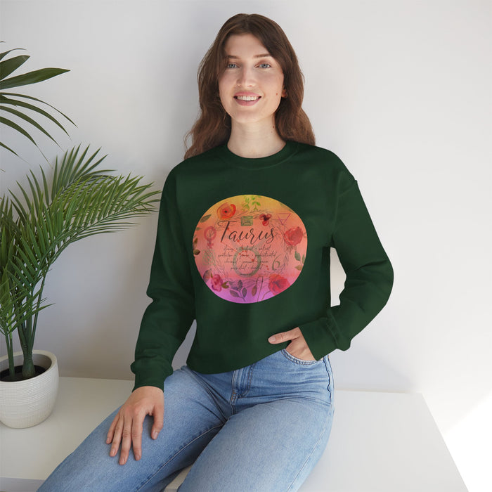 Taurus Unisex Heavy Blend™ Crewneck Sweatshirt
