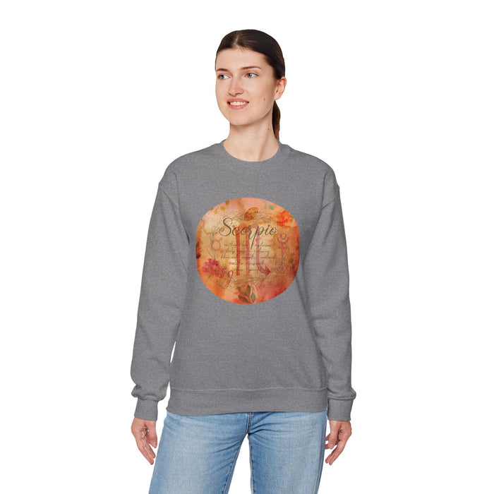Scorpio Unisex Heavy Blend™ Crewneck Sweatshirt