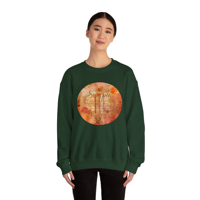 Scorpio Unisex Heavy Blend™ Crewneck Sweatshirt