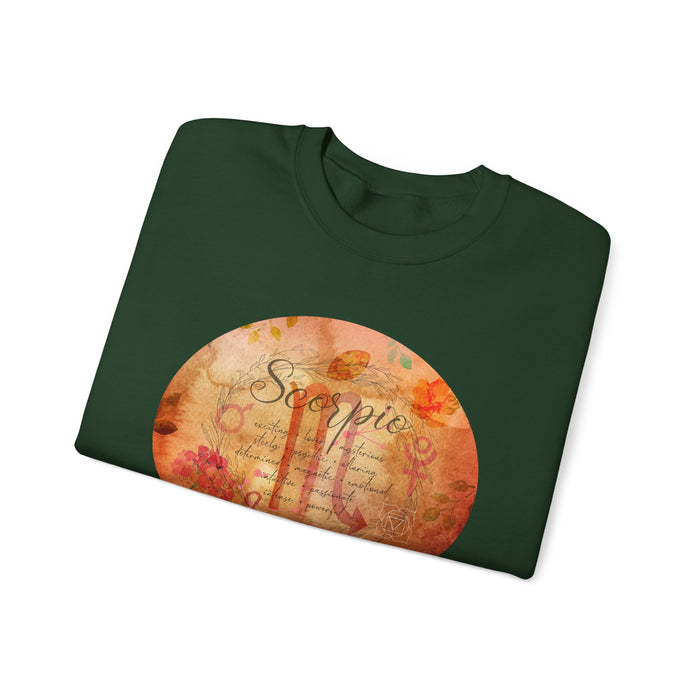 Scorpio Unisex Heavy Blend™ Crewneck Sweatshirt