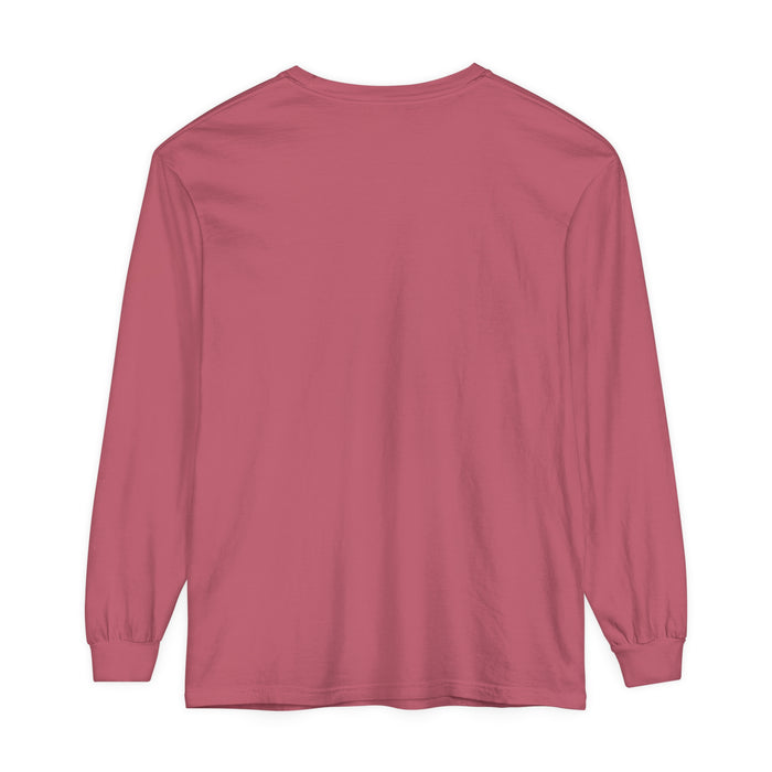 Scorpio Unisex Garment-dyed Long Sleeve T-Shirt