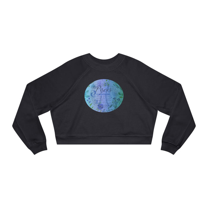 Pisces Women's Cropped Fleece Pullover