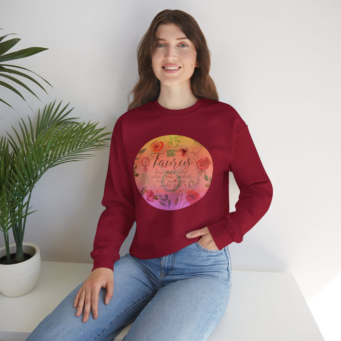 Taurus Unisex Heavy Blend™ Crewneck Sweatshirt