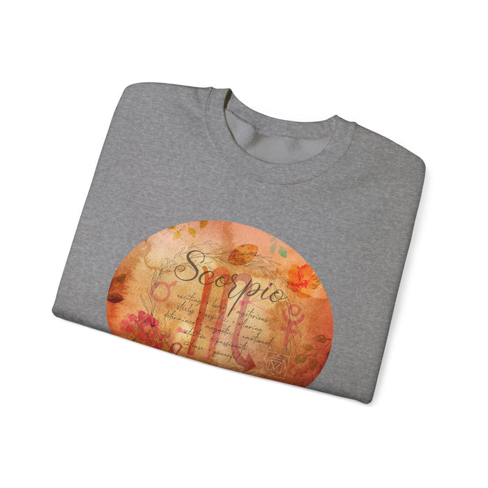 Scorpio Unisex Heavy Blend™ Crewneck Sweatshirt