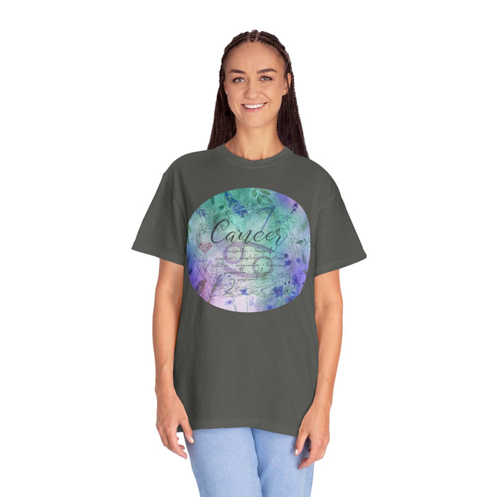 Cancer Unisex Garment-Dyed T-shirt