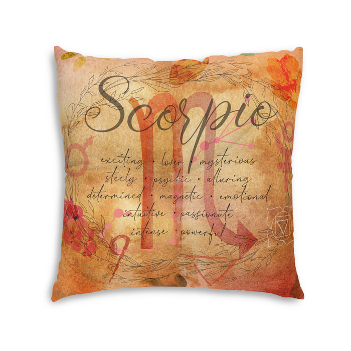 Scorpio Tufted Floor Pillow, Square