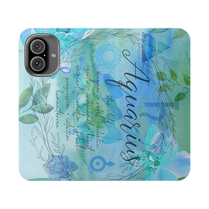 Aquarius Flip Cases