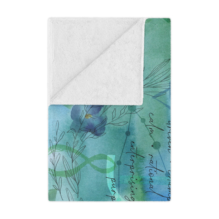 Capricorn Microfiber Blanket