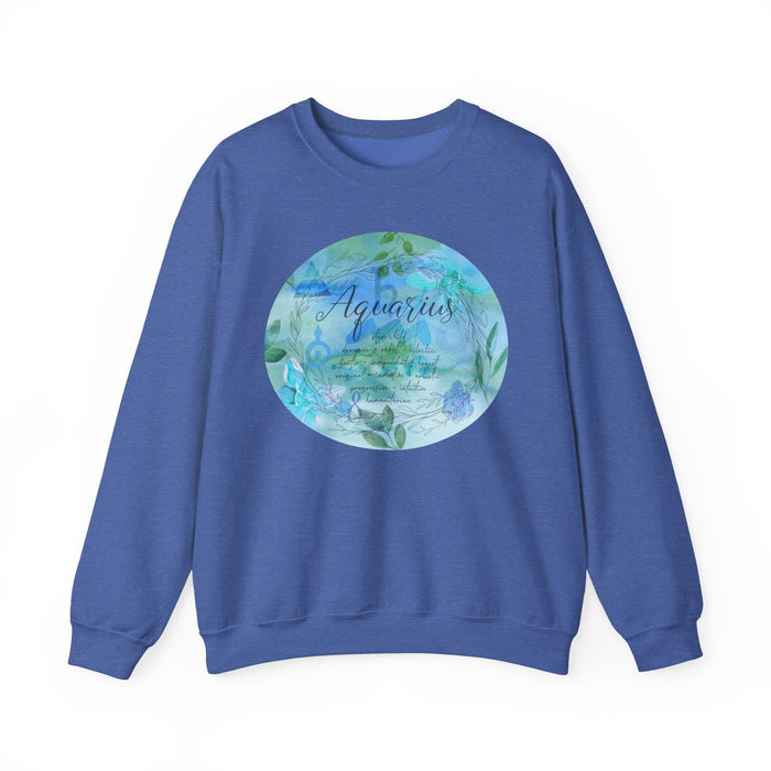 Aquarius Unisex Heavy Blend™ Crewneck Sweatshirt