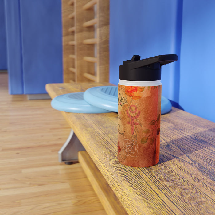Scorpio Stainless Steel Water Bottle, Standard Lid