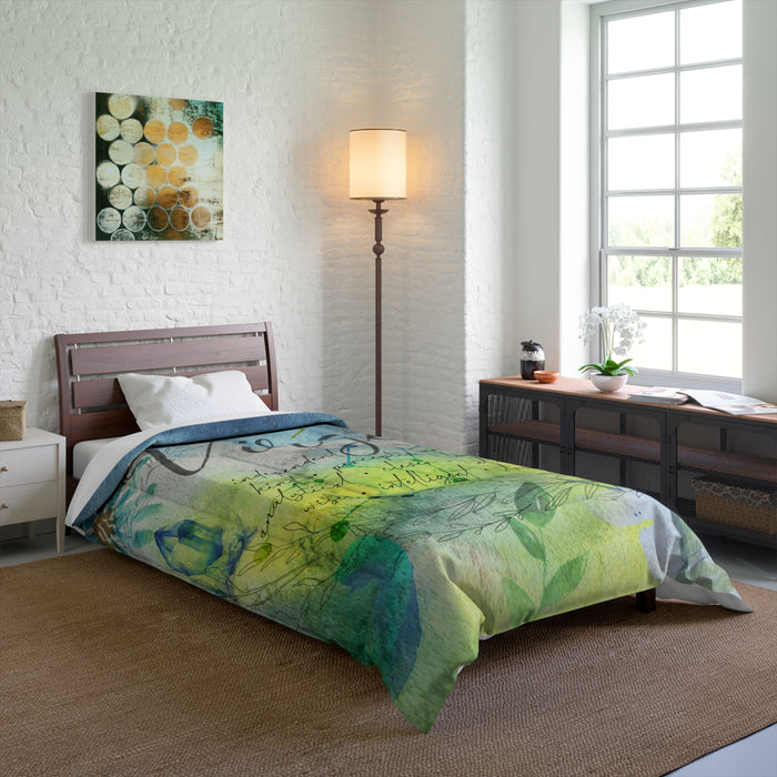 Virgo Comforter