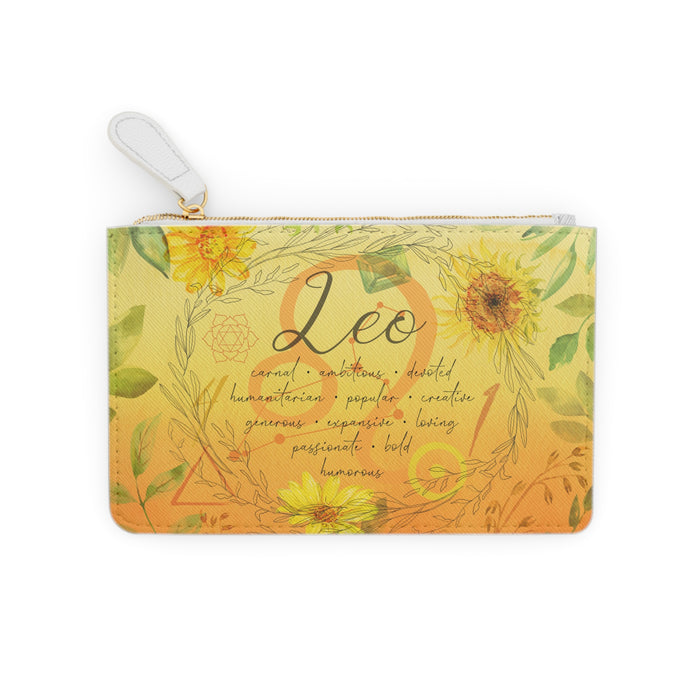 Leo Mini Clutch Bag