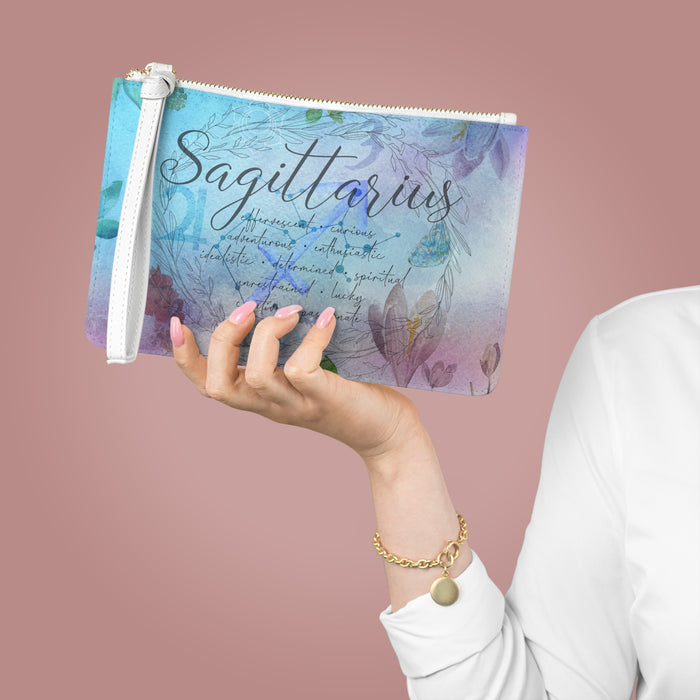 Sagittarius Clutch Bag