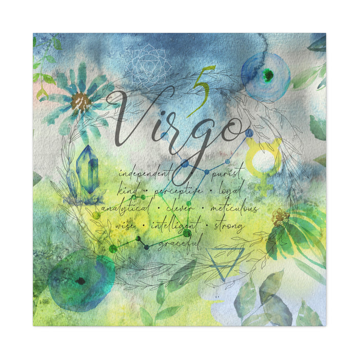 Virgo Canvas Gallery Wraps