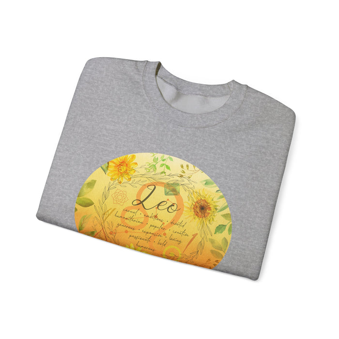 Leo Unisex Heavy Blend™ Crewneck Sweatshirt