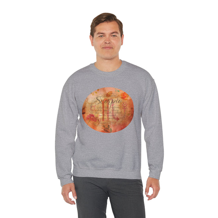 Scorpio Unisex Heavy Blend™ Crewneck Sweatshirt