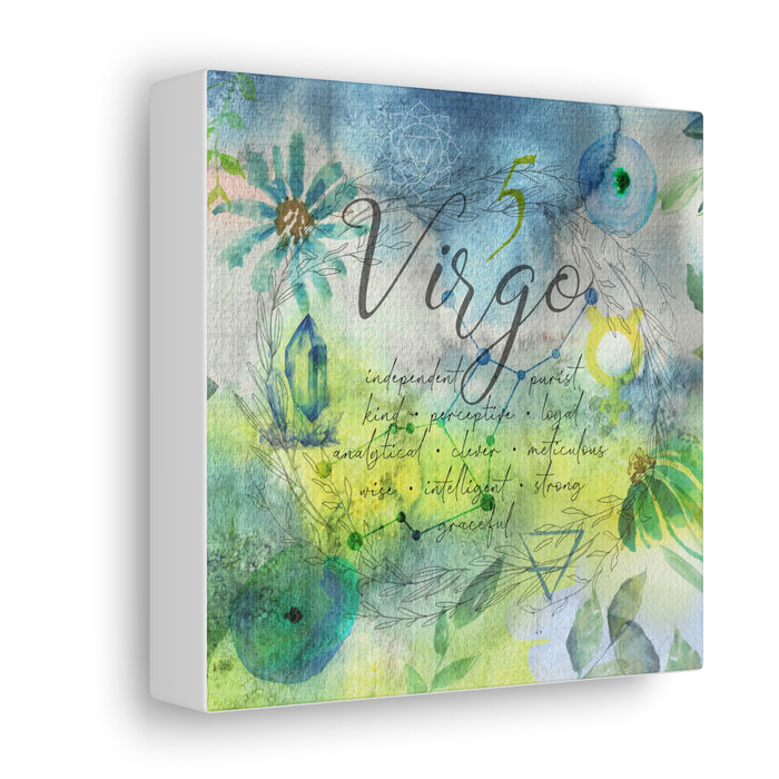 Virgo Canvas Gallery Wraps