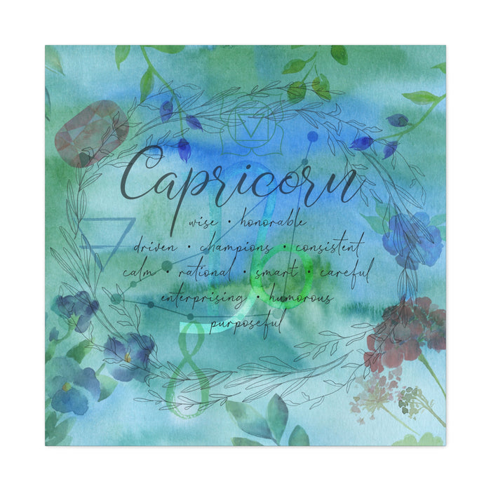 Capricorn Canvas Gallery Wraps