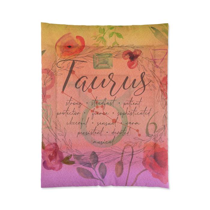 Taurus Comforter