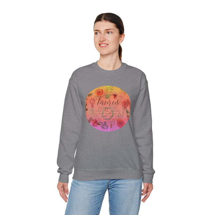 Taurus Unisex Heavy Blend™ Crewneck Sweatshirt