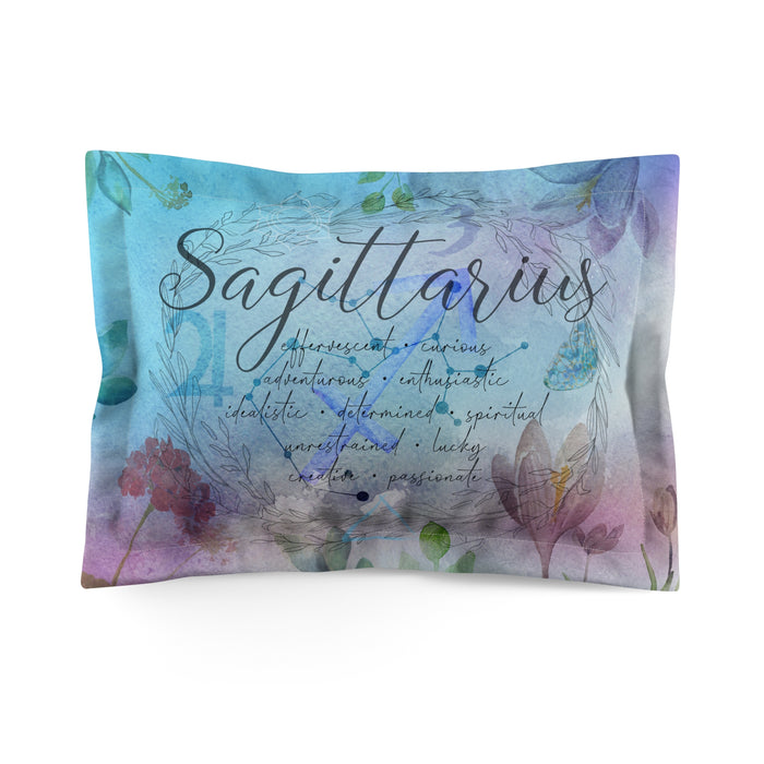 Sagittarius Microfiber Pillow Sham