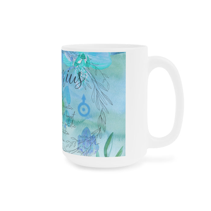 Aquarius Ceramic Mugs (11oz\15oz\20oz)