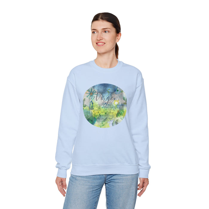 Virgo Unisex Heavy Blend™ Crewneck Sweatshirt