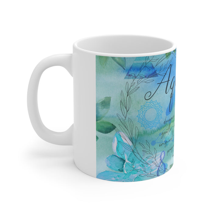 Aquarius Ceramic Mugs (11oz\15oz\20oz)