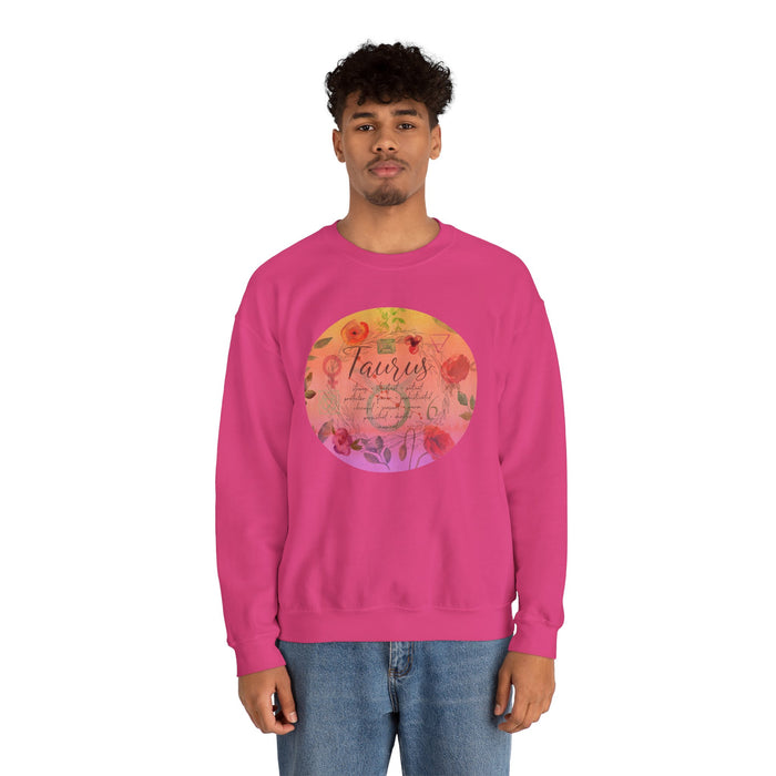 Taurus Unisex Heavy Blend™ Crewneck Sweatshirt