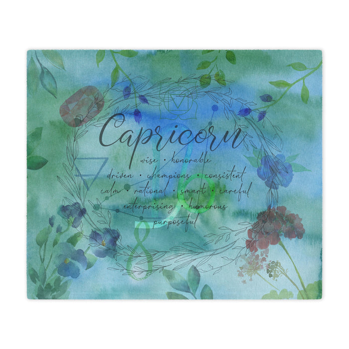 Capricorn Microfiber Blanket
