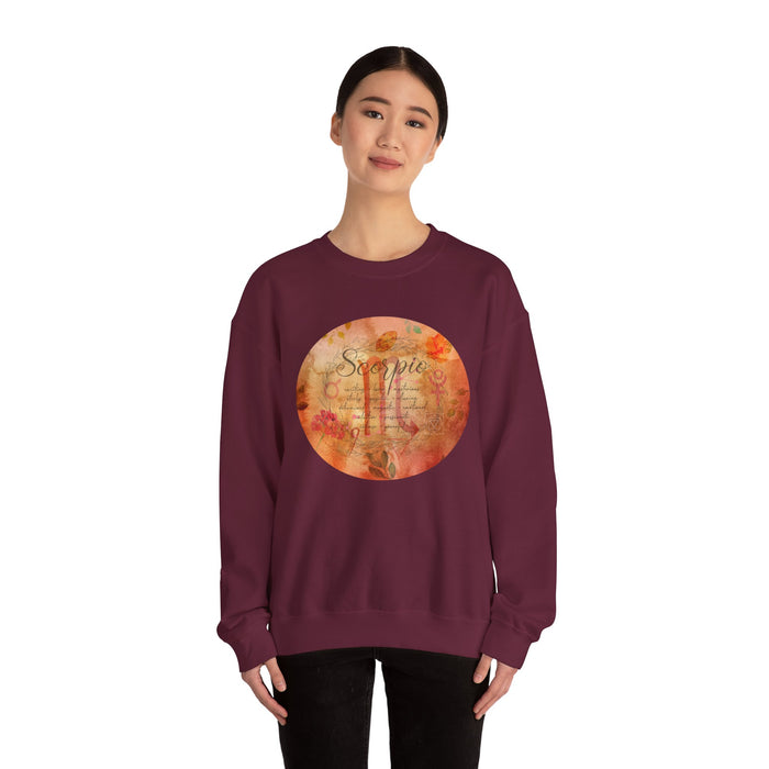 Scorpio Unisex Heavy Blend™ Crewneck Sweatshirt