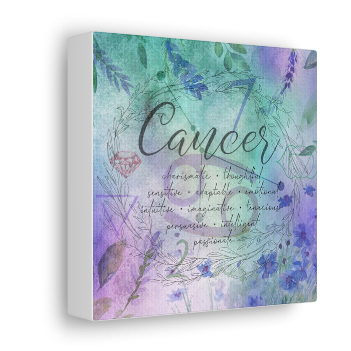 Cancer Canvas Gallery Wraps