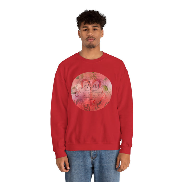 Aries Unisex Heavy Blend™ Crewneck Sweatshirt