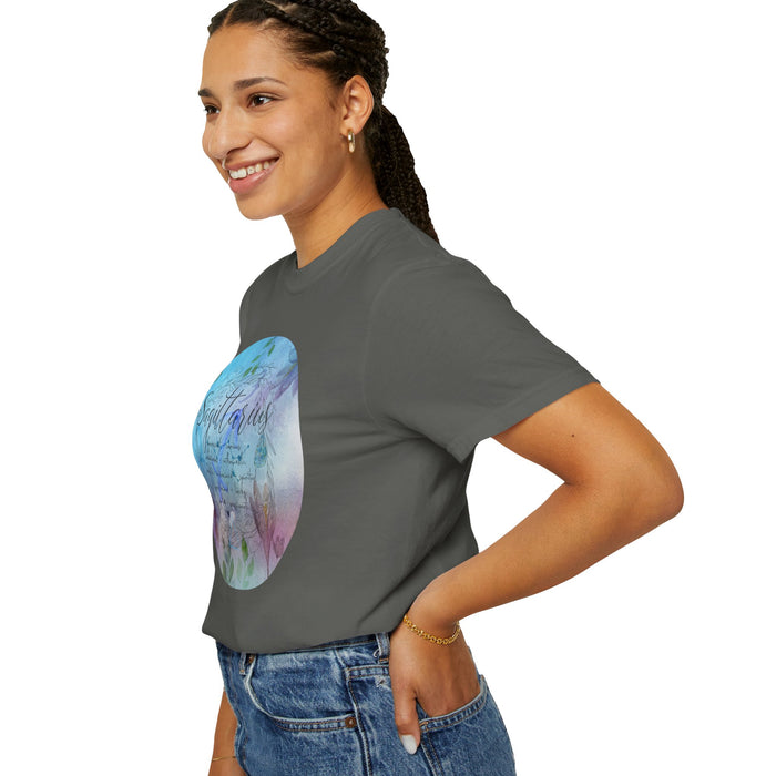 Sagittarius Unisex Garment-Dyed T-shirt