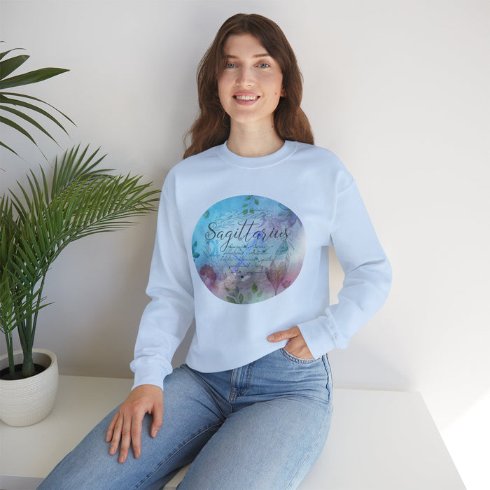 Sagittarius Unisex Heavy Blend™ Crewneck Sweatshirt