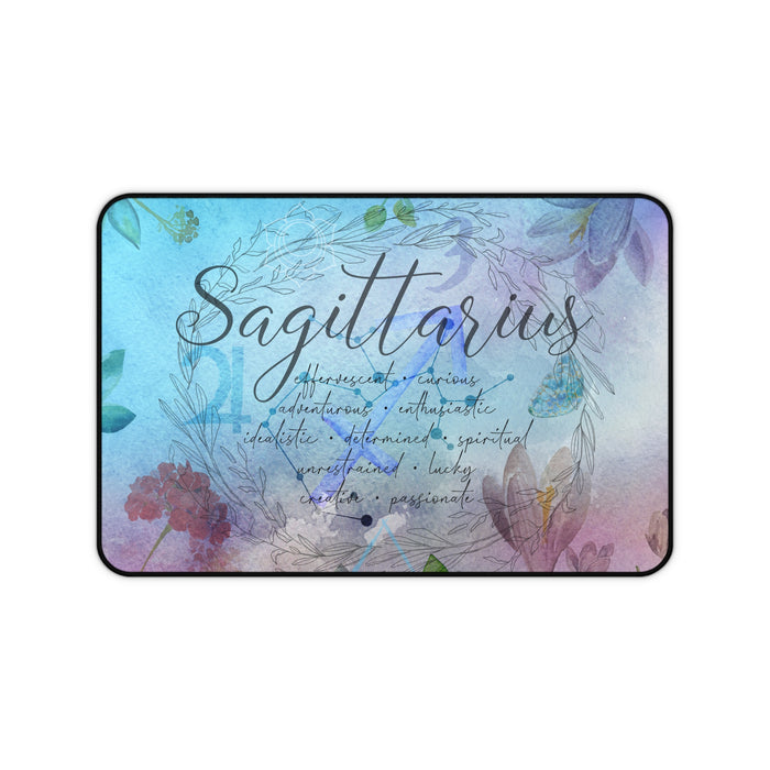 Sagittarius Desk Mat