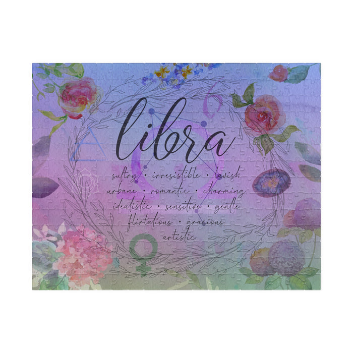 Libra Puzzle (110, 252, 520, 1014-piece)
