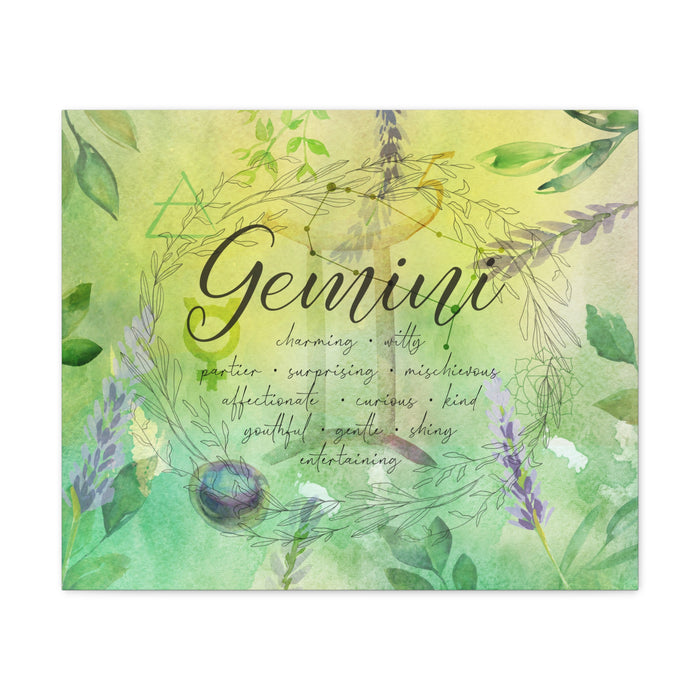 Gemini Canvas Gallery Wraps