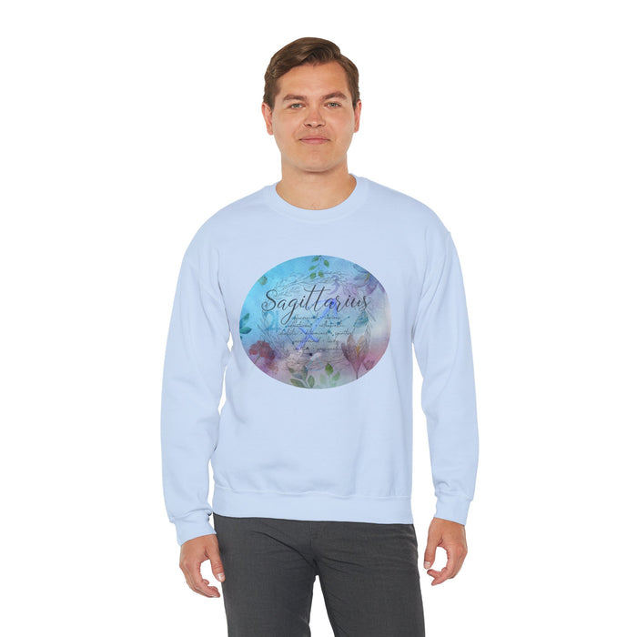 Sagittarius Unisex Heavy Blend™ Crewneck Sweatshirt