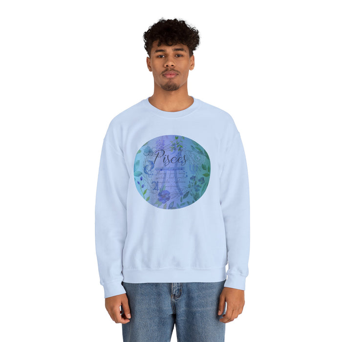 Pisces Unisex Heavy Blend™ Crewneck Sweatshirt