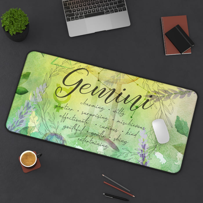 Gemini Desk Mat