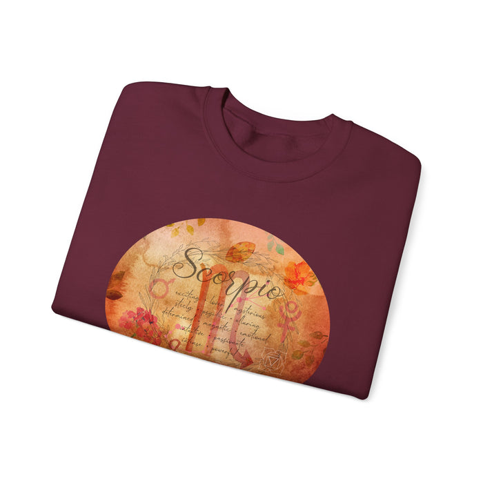 Scorpio Unisex Heavy Blend™ Crewneck Sweatshirt