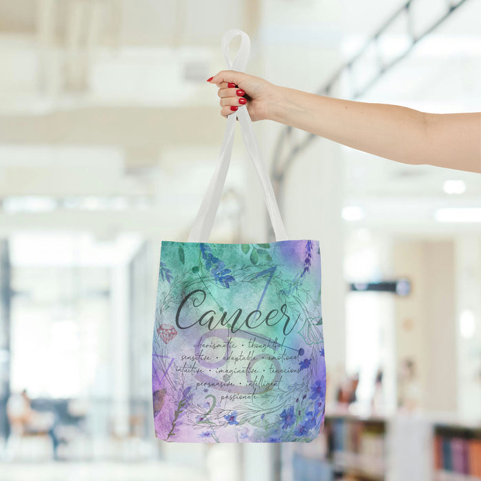 Cancer Tote Bag (AOP)