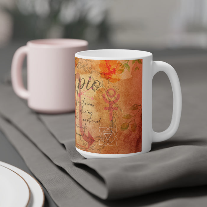 Scorpio Ceramic Mugs (11oz\15oz\20oz)